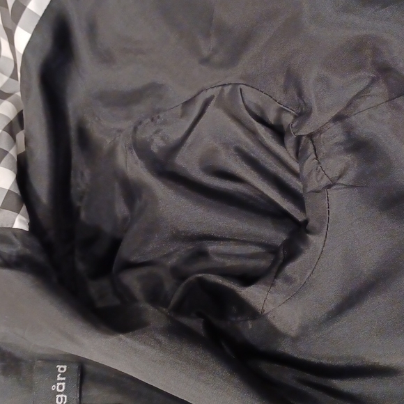 Bianca Nygard Gingham Check Lightweight Trench Coat- Sz. 6 - Picture 10 of 12